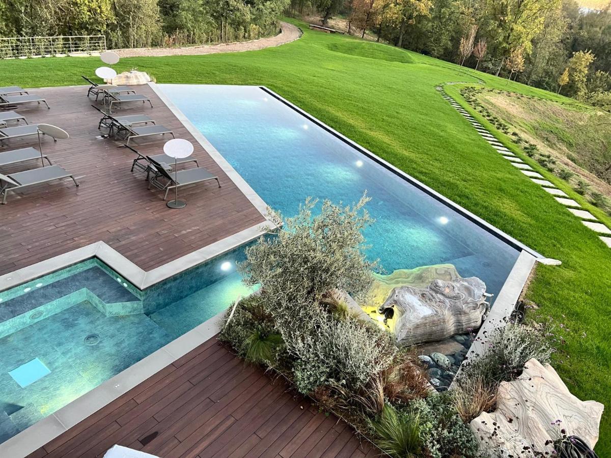 Hotel Le Cattedrali Relais By Laqua Collection Asti Esterno foto