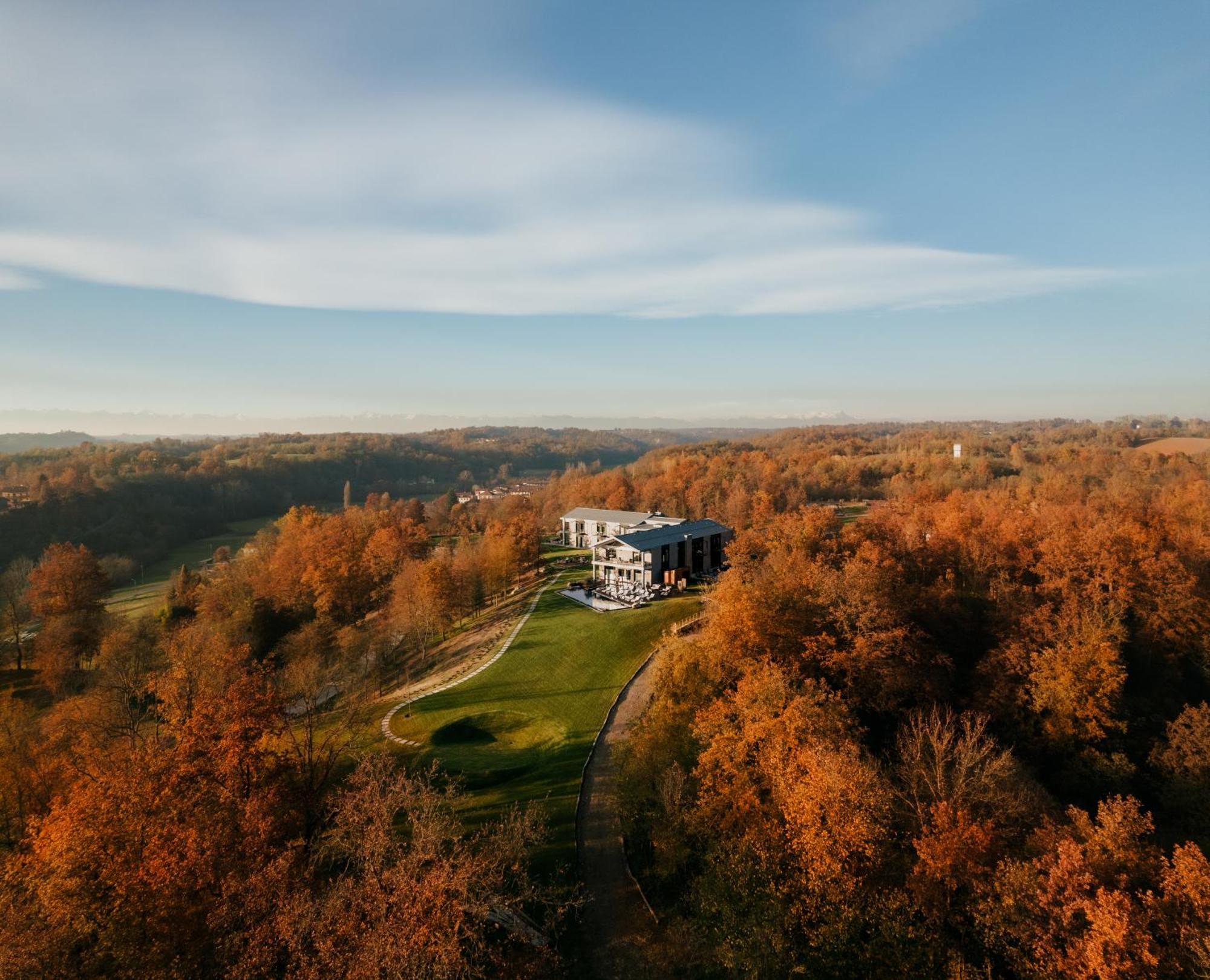 Hotel Le Cattedrali Relais By Laqua Collection Asti Esterno foto